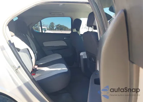 2011 Chevrolet Equinox Ls z USA, uszkodzony, nr VIN 2CNALBEC3B6478722